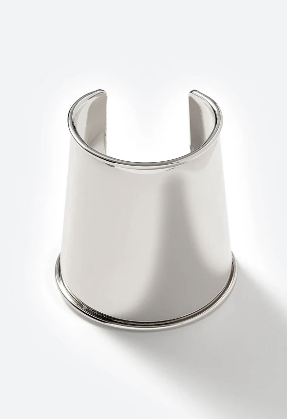 Liv Statement Smooth Metal Cuff - Image 3