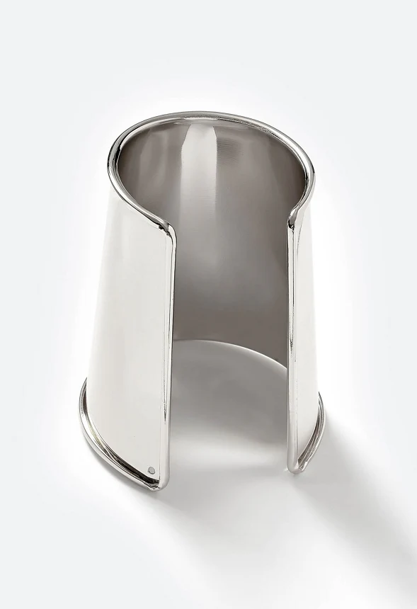 Liv Statement Smooth Metal Cuff - Image 4
