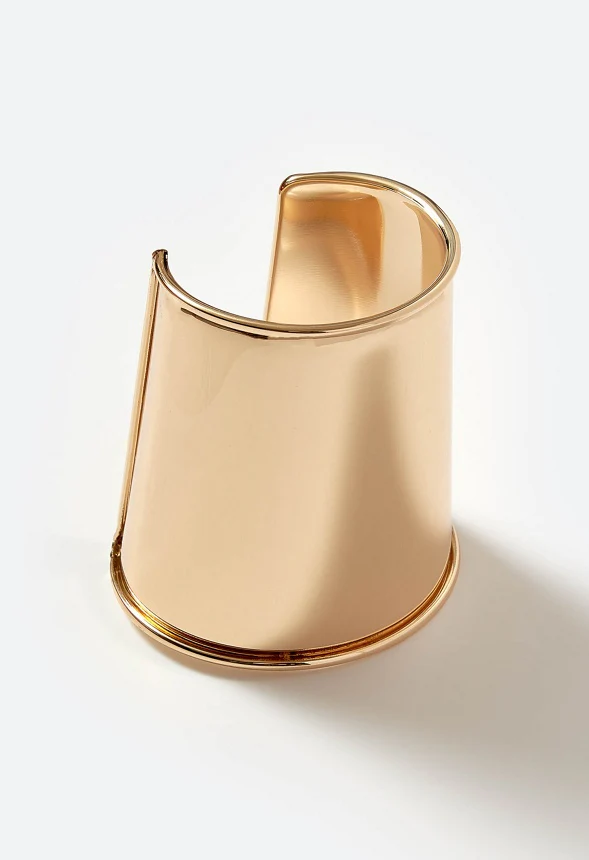 Liv Statement Smooth Metal Cuff - Image 2