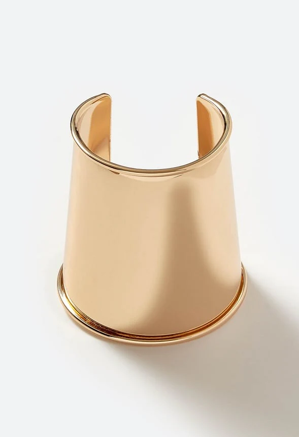 Liv Statement Smooth Metal Cuff - Image 3