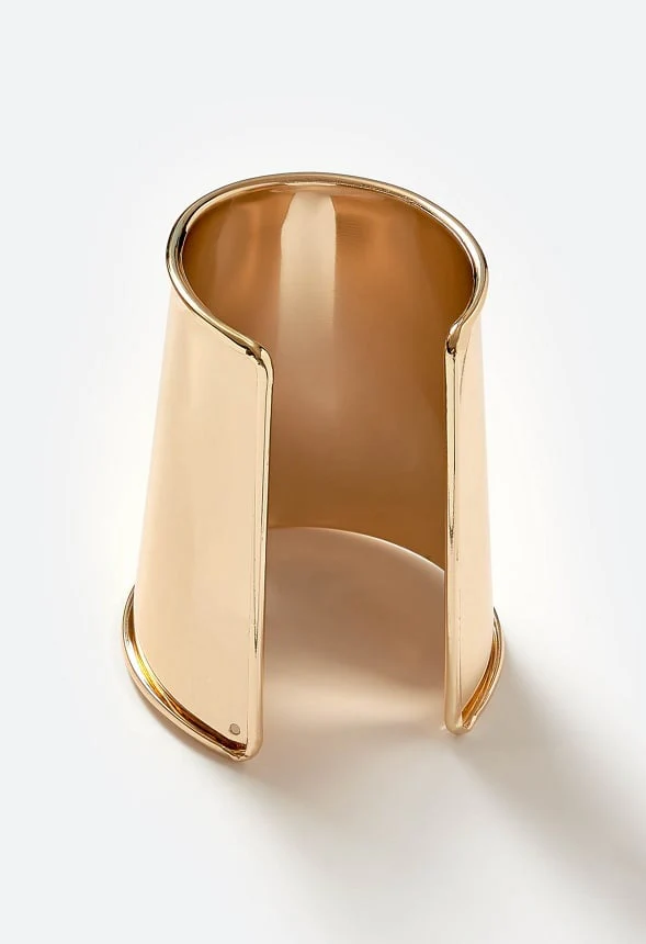 Liv Statement Smooth Metal Cuff - Image 4