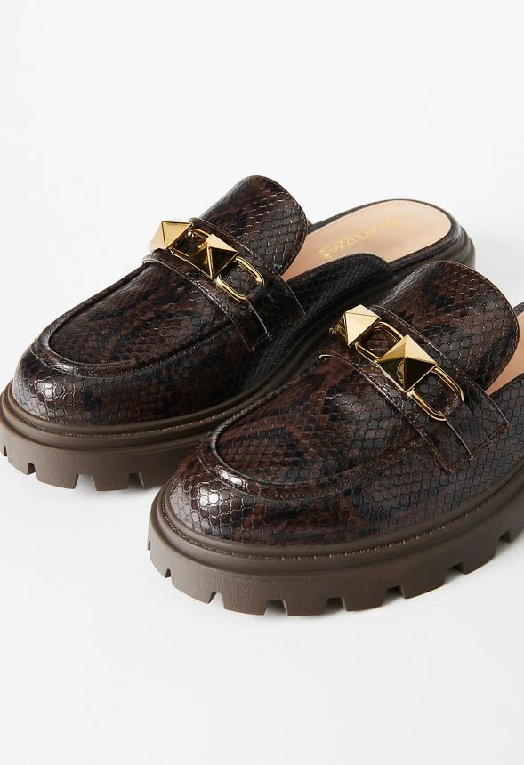 Liya Lug Sole Flat - Image 8