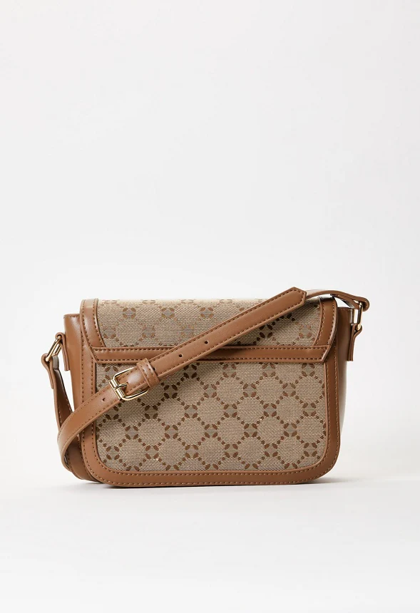 Logo Hardware Saddle Bag - Image 3