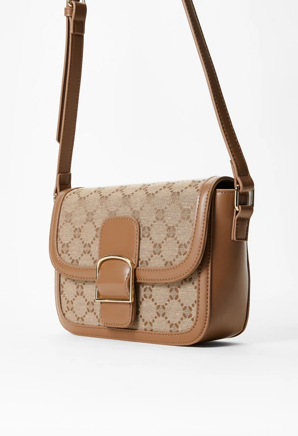 Logo Hardware Saddle Bag - Image 4