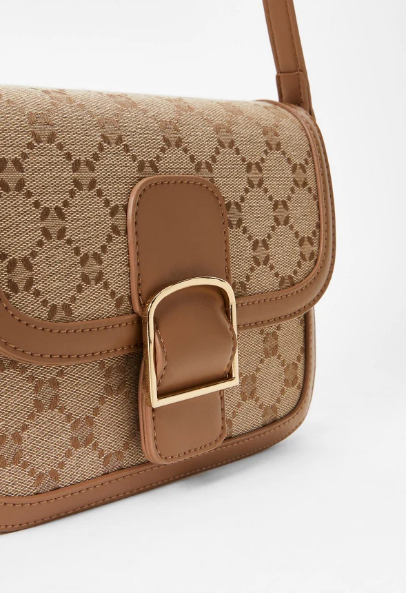 Logo Hardware Saddle Bag - Image 5