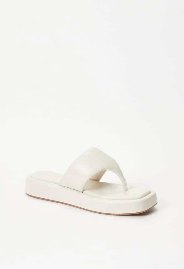 Lola Flat Thong Sandal - Image 4