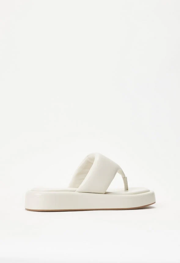 Lola Flat Thong Sandal - Image 5