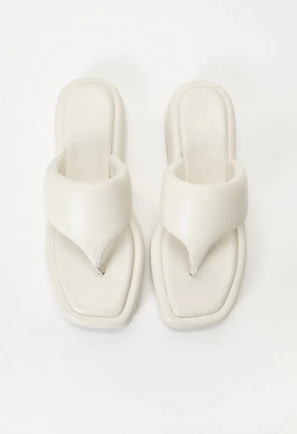 Lola Flat Thong Sandal - Image 7