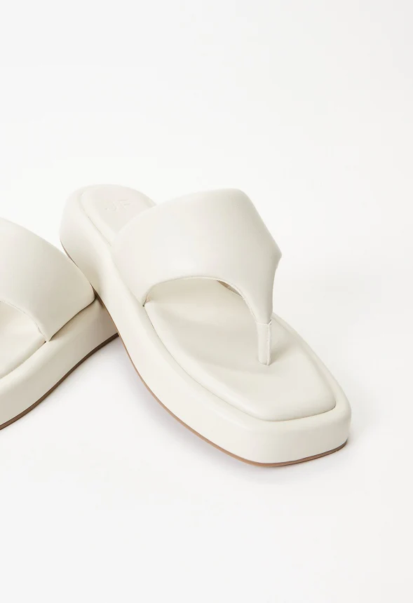 Lola Flat Thong Sandal - Image 8