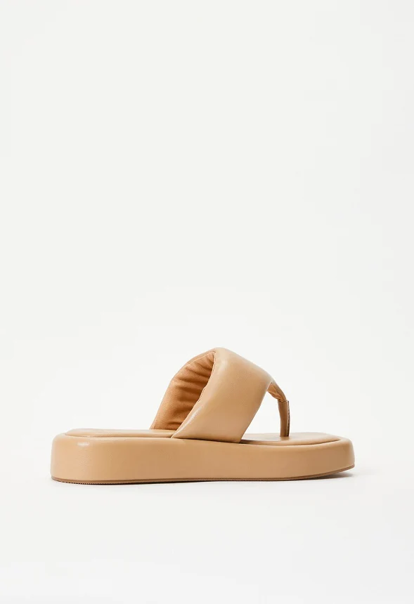 Lola Flat Thong Sandal - Image 5