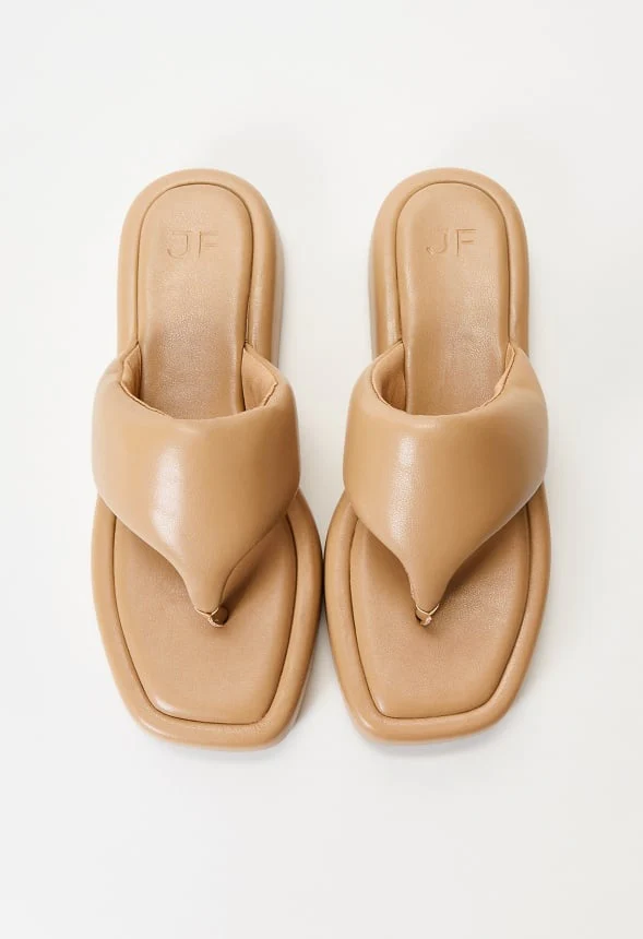 Lola Flat Thong Sandal - Image 6