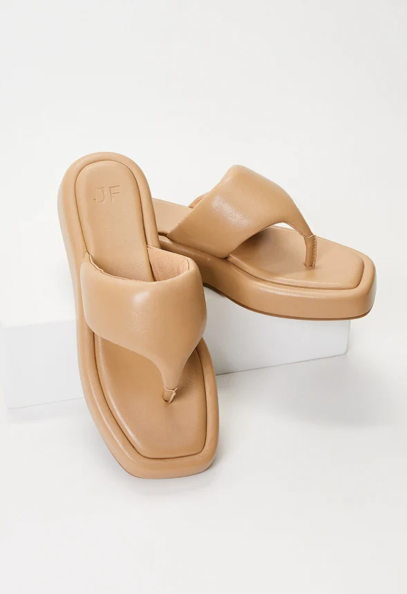 Lola Flat Thong Sandal - Image 7