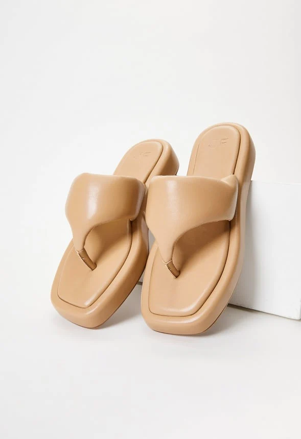 Lola Flat Thong Sandal - Image 8