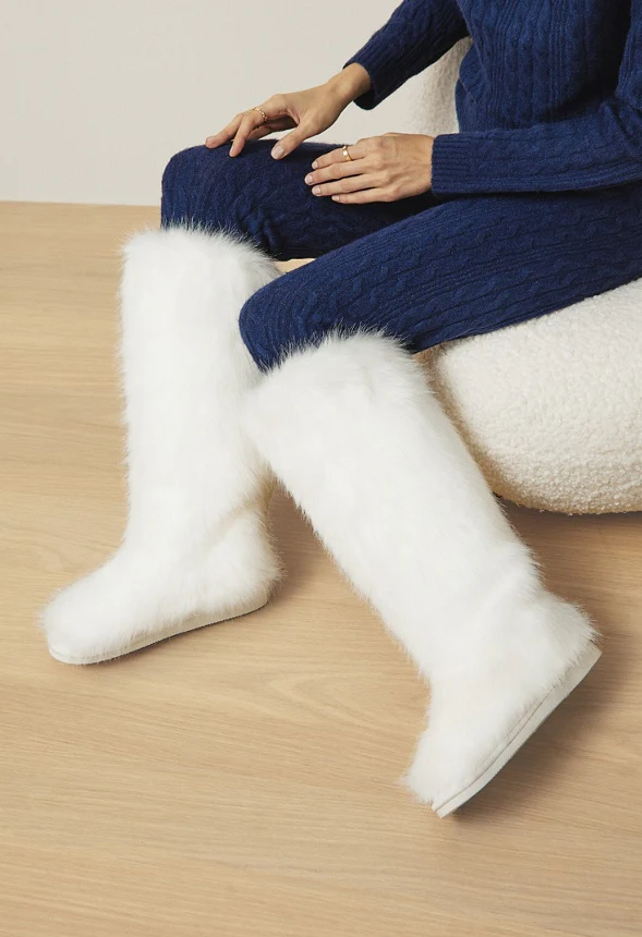 Lola Tall Fuzzie - Image 2