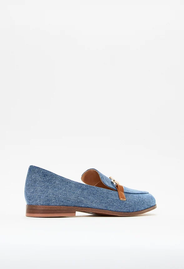 London Flat Loafer - Image 5