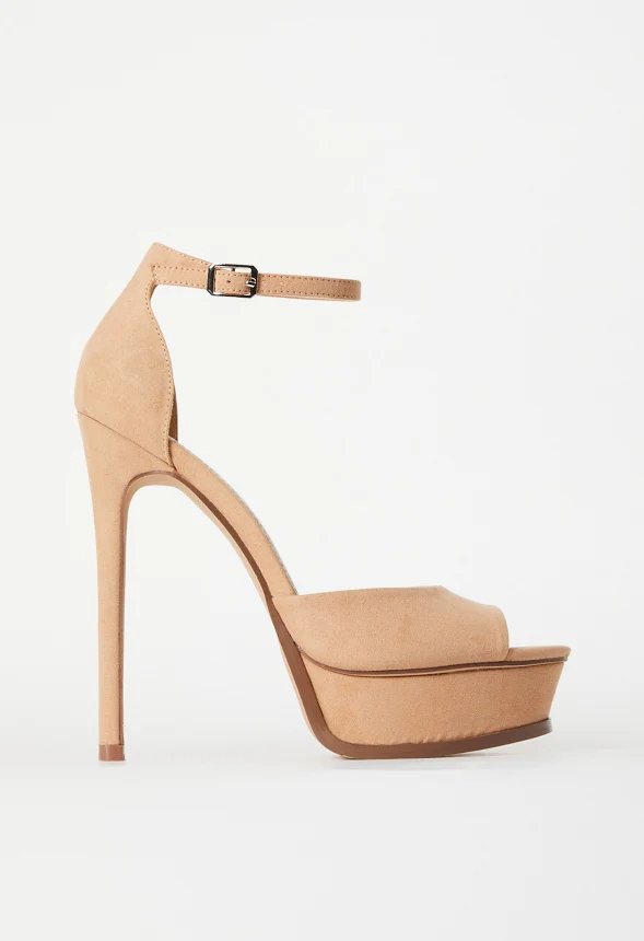 Londyn Platform Heeled Sandal - Image 4