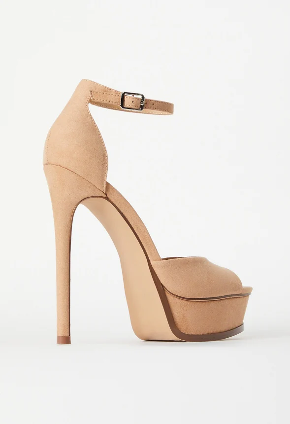 Londyn Platform Heeled Sandal - Image 5