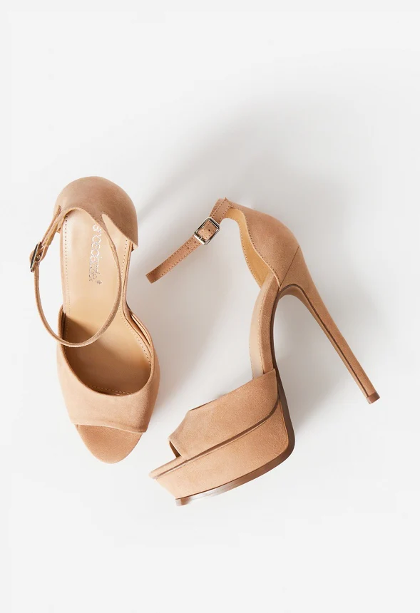 Londyn Platform Heeled Sandal - Image 6