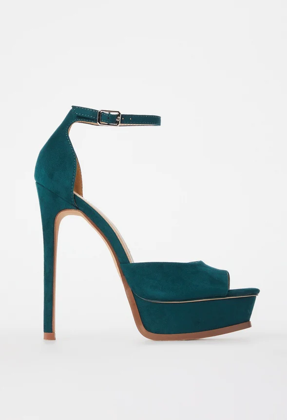 Londyn Platform Heeled Sandal - Image 3