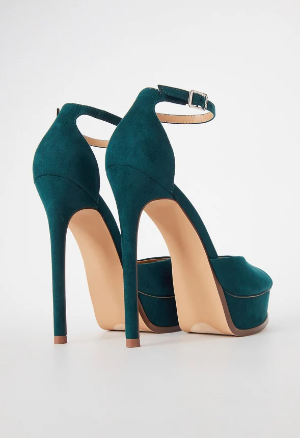 Londyn Platform Heeled Sandal - Image 5