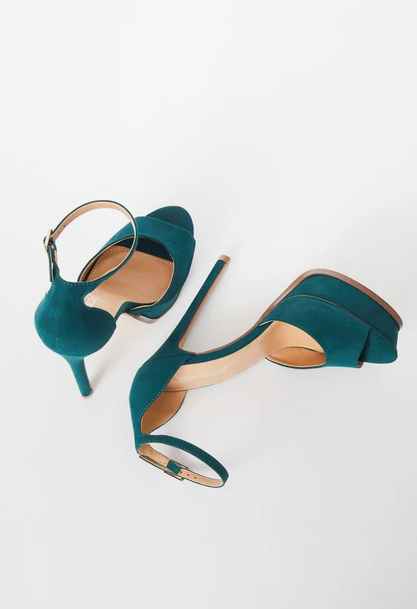 Londyn Platform Heeled Sandal - Image 6