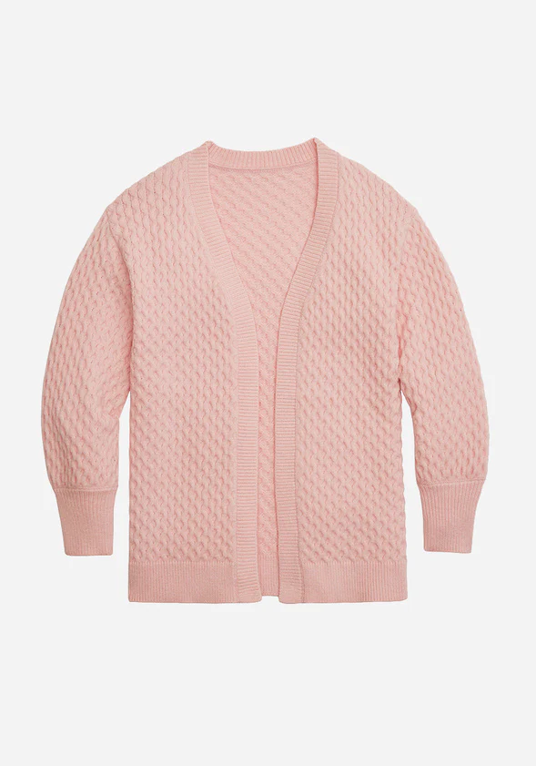 Long Line Sweater Cardigan - Image 2