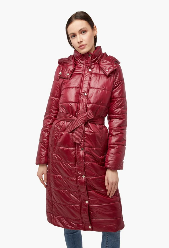 Long Puffer With Hood - Image 2