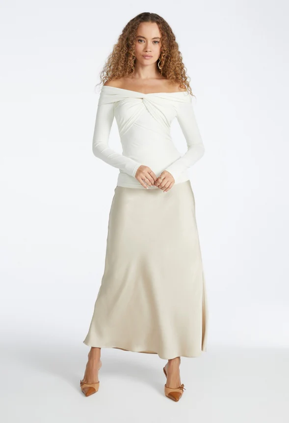 Long Sleeve Twist Top - Image 5