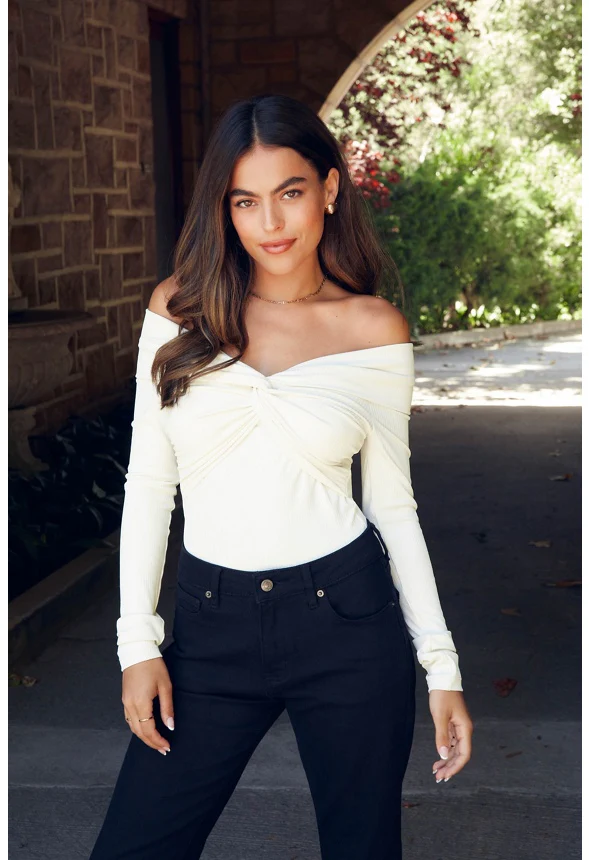 Long Sleeve Twist Top - Image 6