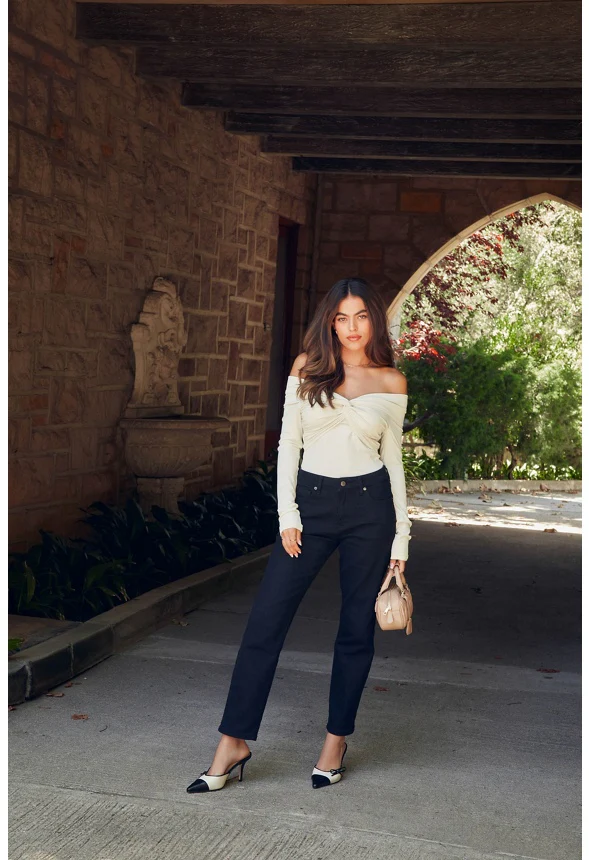 Long Sleeve Twist Top - Image 7