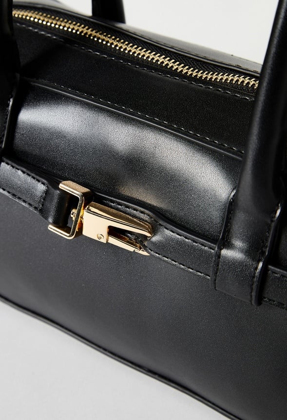 Long Strap Buckle Shoulder Bag - Image 5