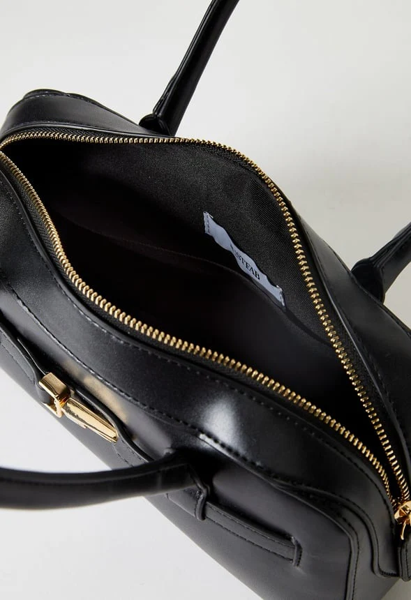 Long Strap Buckle Shoulder Bag - Image 6