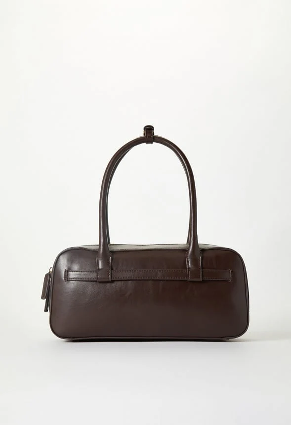 Long Strap Buckle Shoulder Bag - Image 3