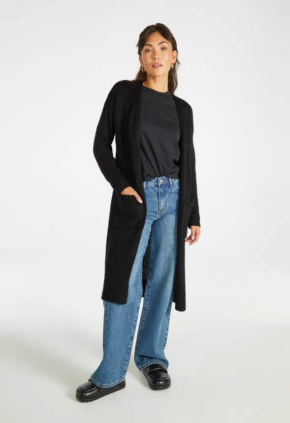 Long Sweater Cardigan - Image 4