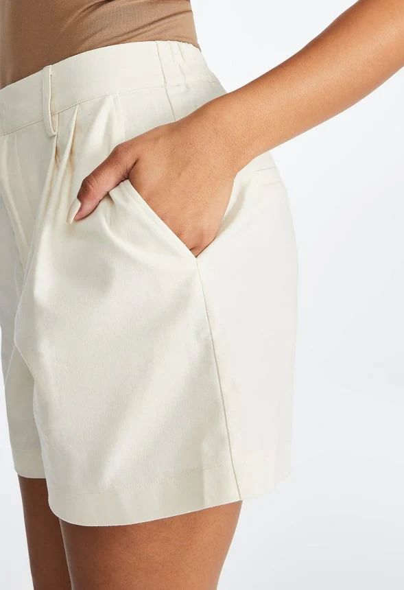 Long Trouser Shorts - Image 3