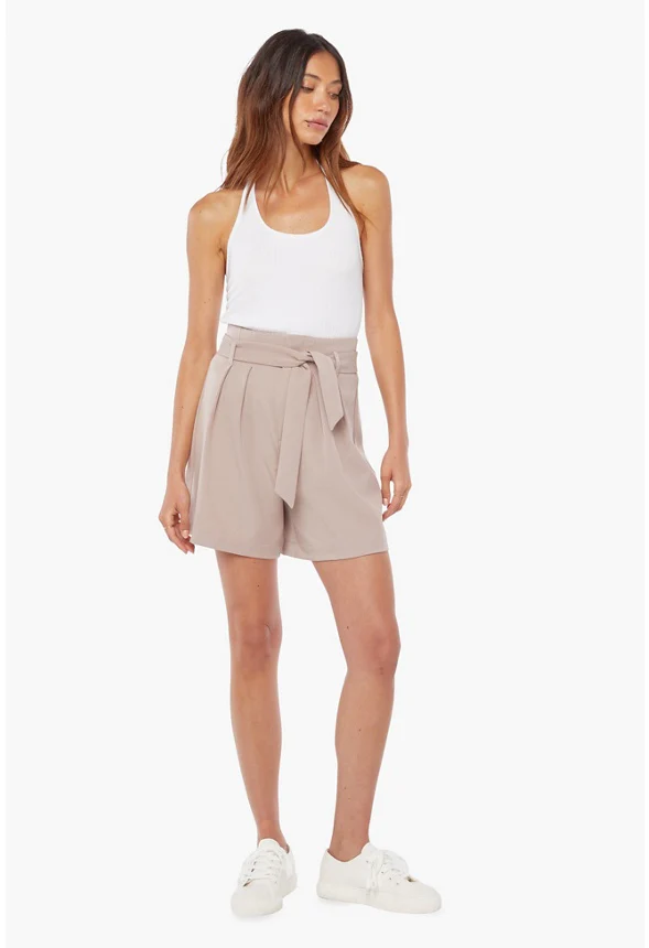 Longline Paperbag Shorts - Image 2