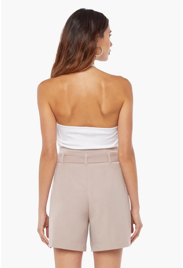 Longline Paperbag Shorts - Image 3