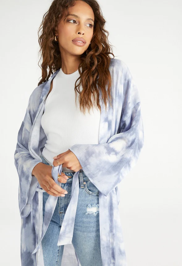 Longline Summer Kimono - Image 3