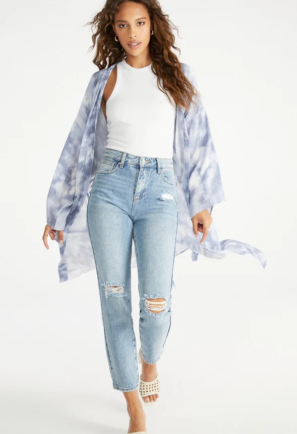 Longline Summer Kimono - Image 4