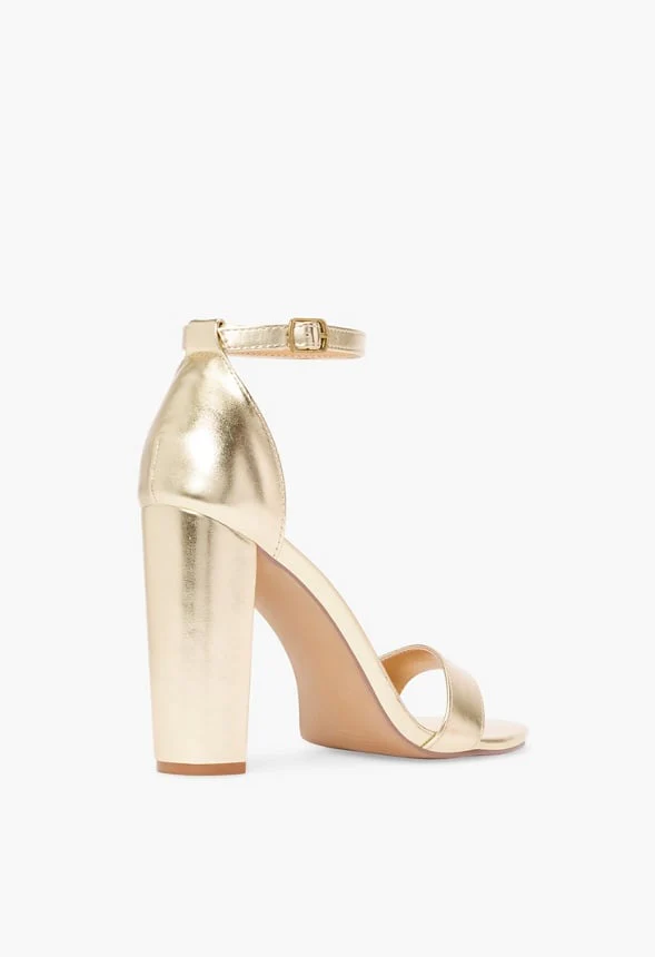 Lorelai Block Heeled Sandal - Image 3