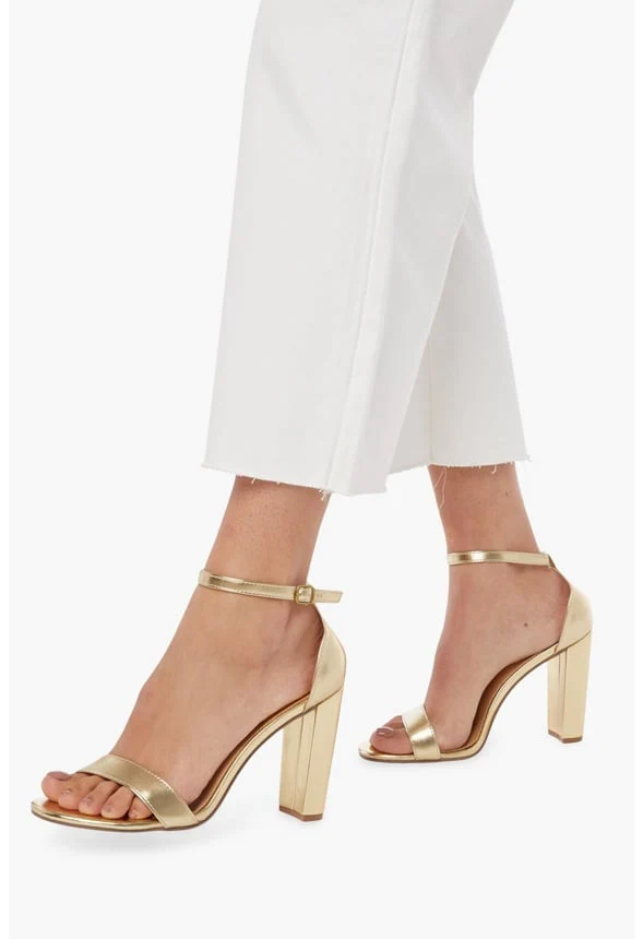 Lorelai Block Heeled Sandal - Image 5