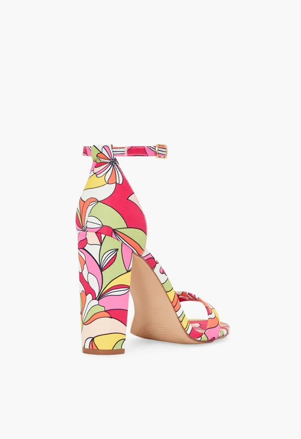 Lorelai Block Heeled Sandal - Image 3