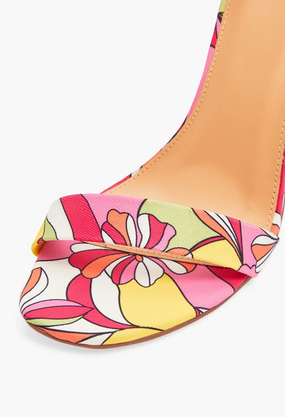 Lorelai Block Heeled Sandal - Image 4