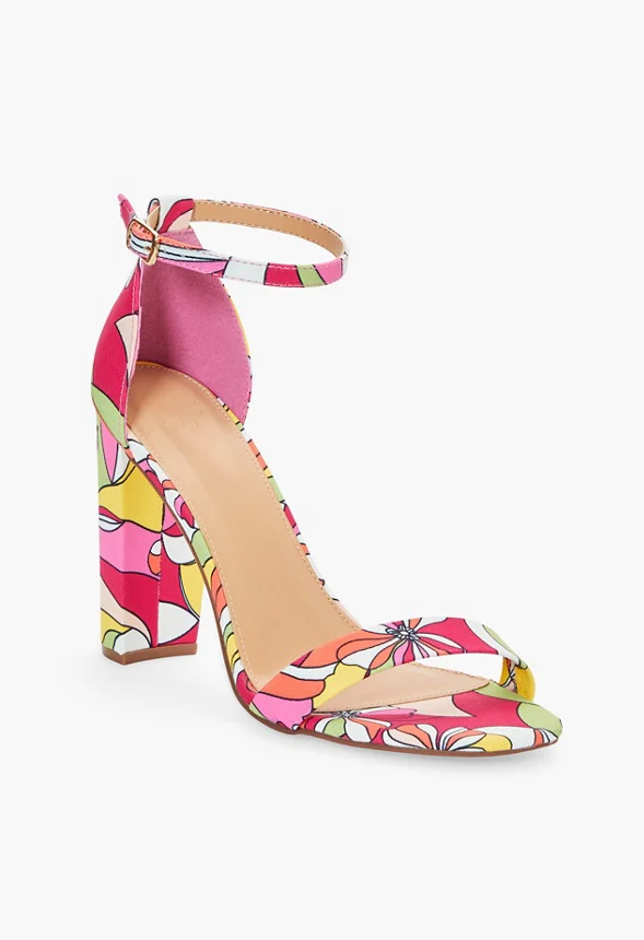 Lorelai Block Heeled Sandal - Image 5