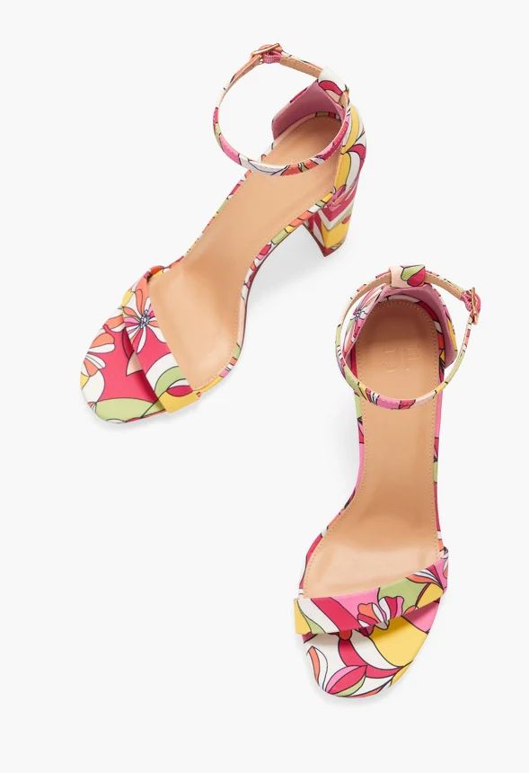 Lorelai Block Heeled Sandal - Image 6