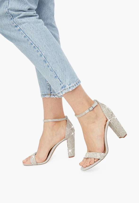 Lorelai Block Heeled Sandal - Image 2