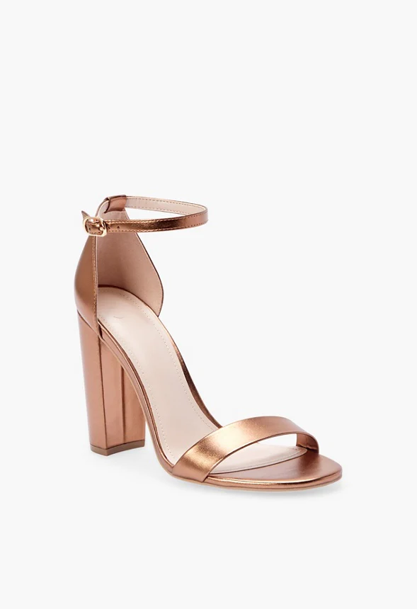 Lorelai Block Heeled Sandal - Image 2