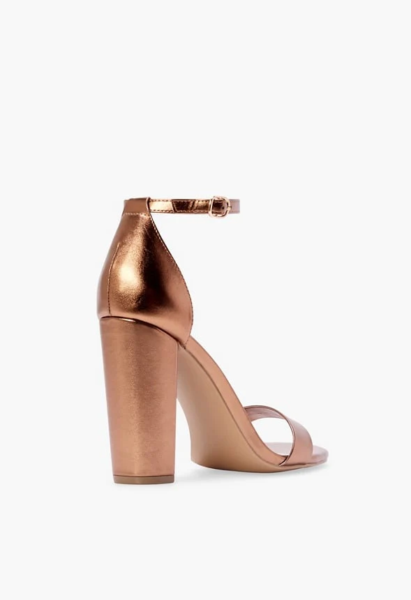 Lorelai Block Heeled Sandal - Image 3