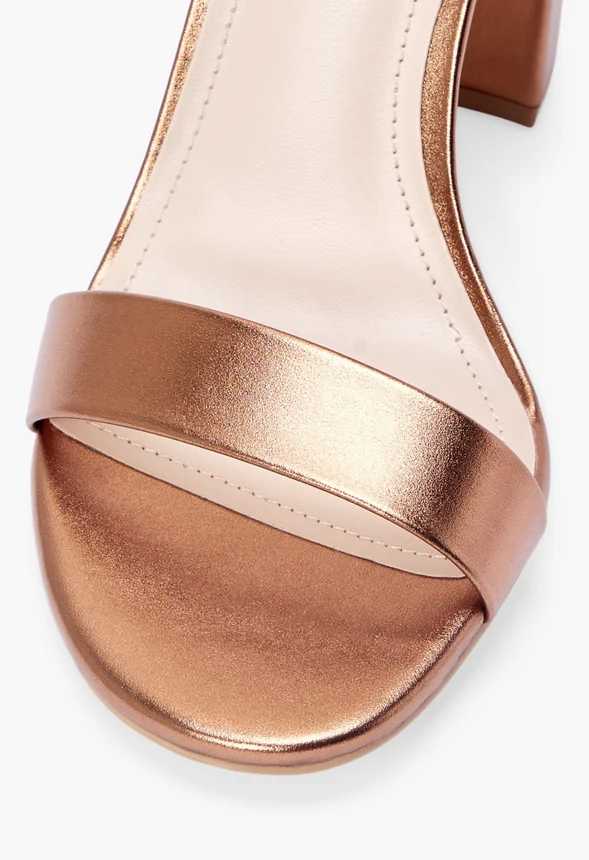 Lorelai Block Heeled Sandal - Image 4