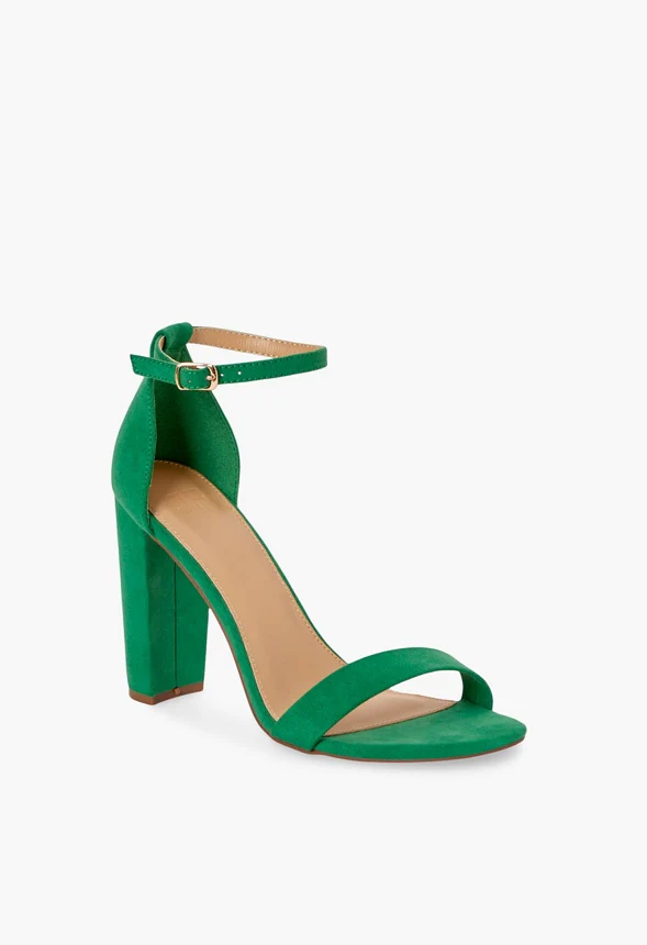 Lorelai Block Heeled Sandal - Image 2